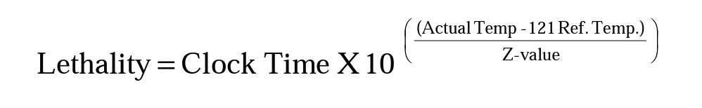 lethality equation 1